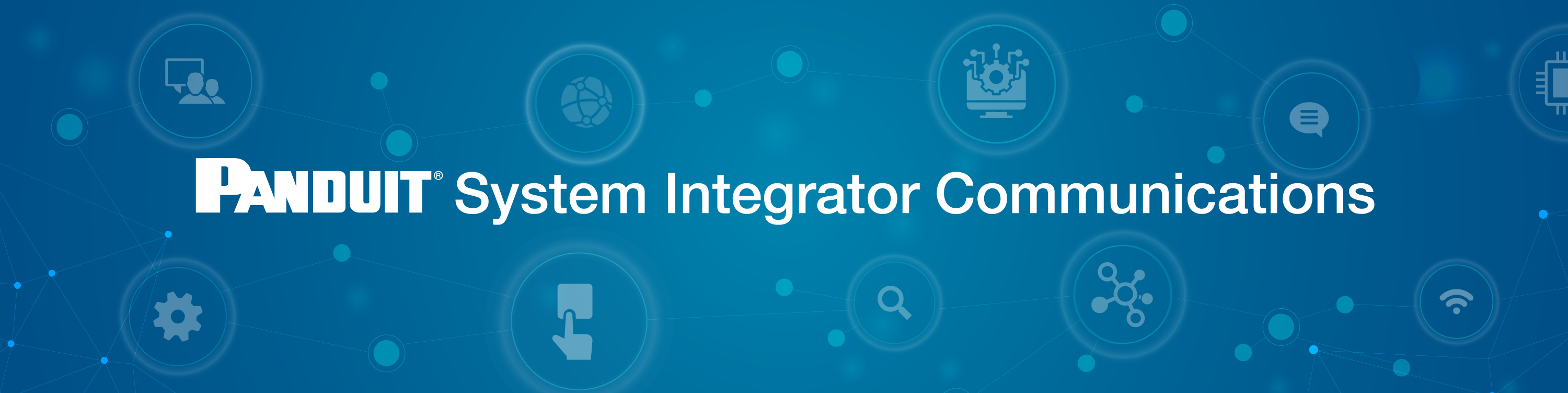 System Integrator landing page